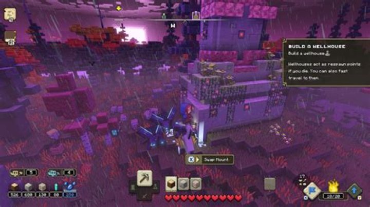 Minecraft Legends: How To Find Flying & Faster Mounts | All Mount Locations
