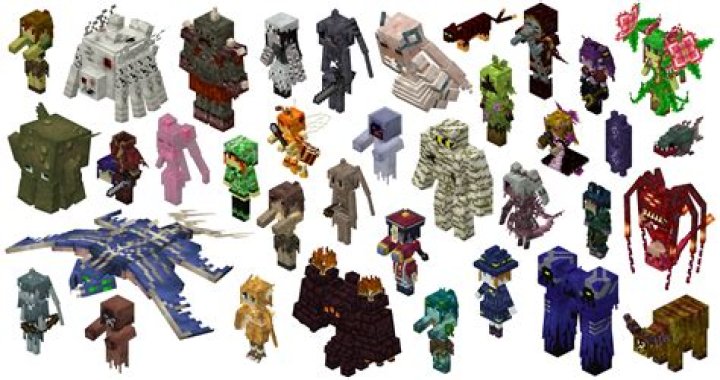 Minecraft mobs that start with the letter M : Gamer Geeks