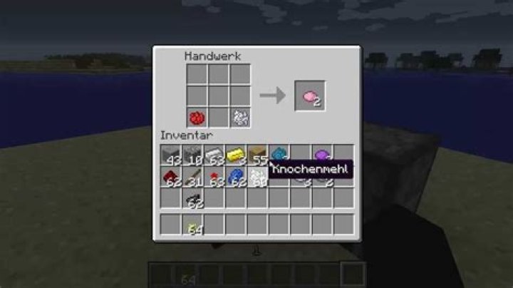 Minecraft Pink Dye
