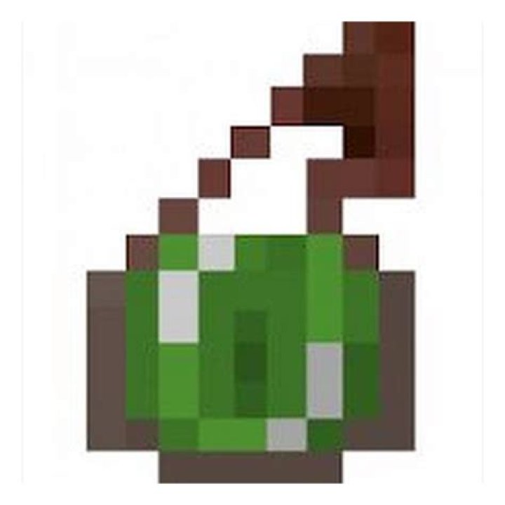 Minecraft Splash Potion of Poison