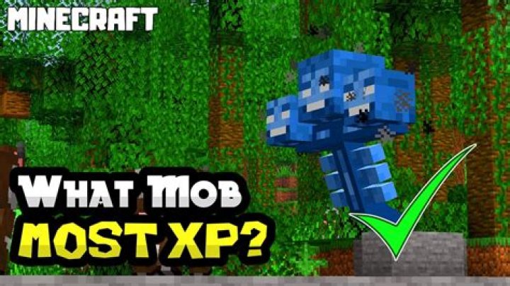 Minecraft - What Mob Gives the Most XP?