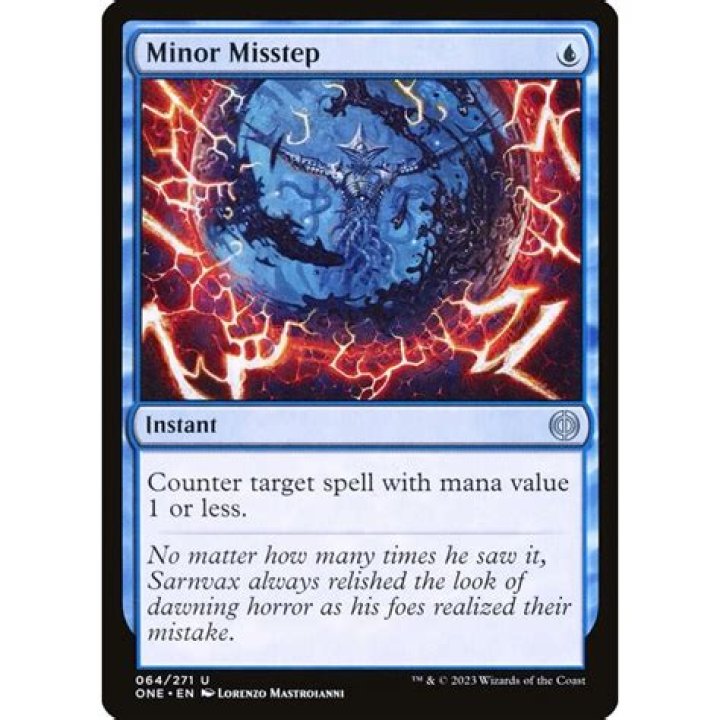 Minor Misstep | Phyrexia: All Will Be One