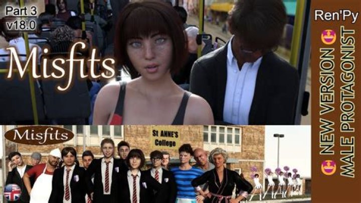 Misfits [Part 3 v24.1][Final] [Slow Burn Games]