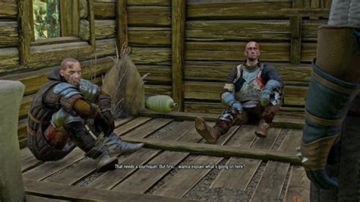 Missing in Action, Witcher 3: Wild Hunt Quest