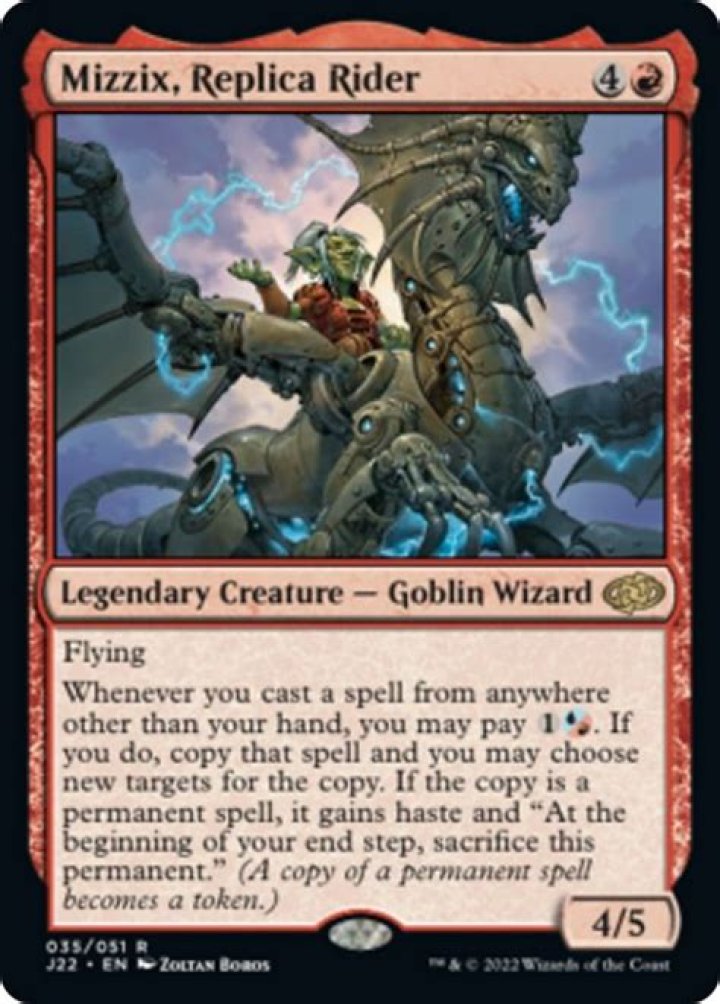 Mizzix, Replica Rider | Jumpstart 2022