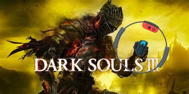Modder Controls Dark Souls 3 Using Ring Fit Adventure