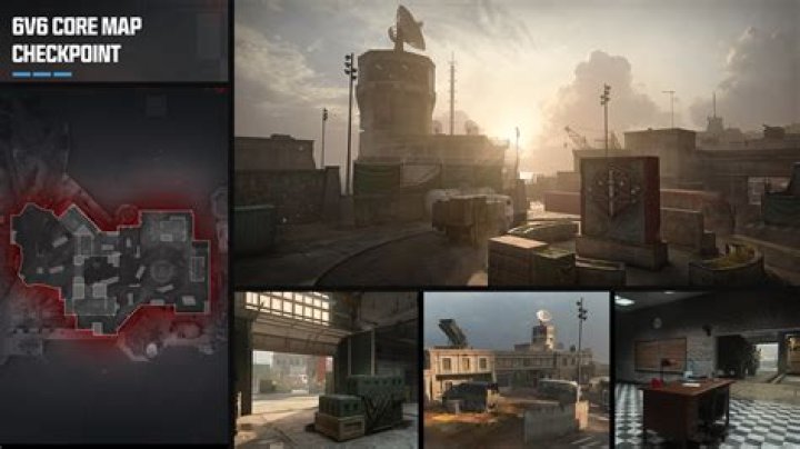 Modern Warfare 3 Map Guide and Hardpoint Rotations