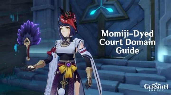 Momiji-Dyed Court Domain Guide and Artifacts