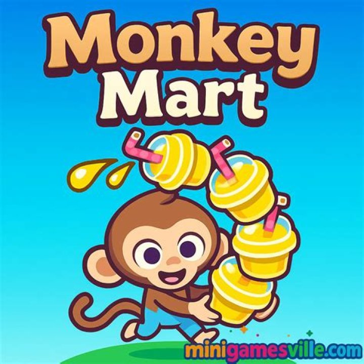 Monkey Mart - Strategy Games