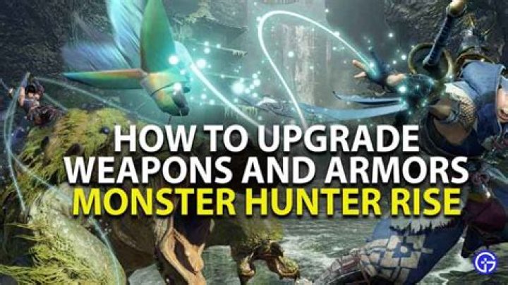 Monster Hunter Rise: How To Upgrade Weapons & Armors