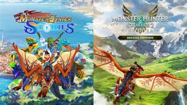 Monster Hunter Stories 2: Wings of Ruin — Pre-Order Bonus, Deluxe Edition