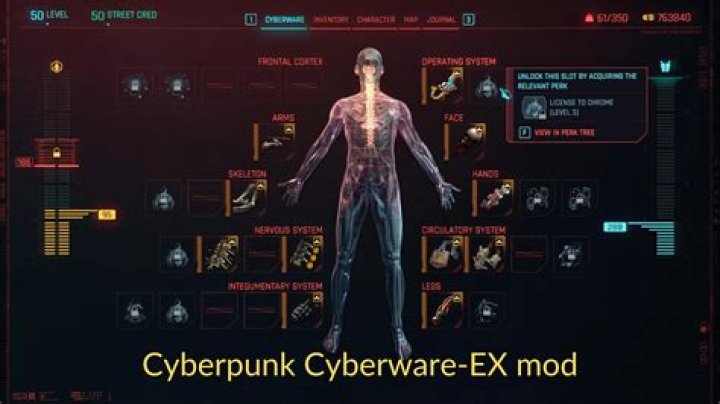 Moore Tech Berserk | Cyberpunk 2077 Cyberware
