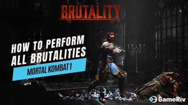 Mortal Kombat 1: How to Perform All Brutalities