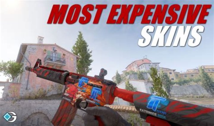 Most Expensive Skins of Counter-Strike 2 Right Now