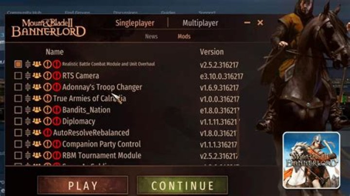 Mount & Blade 2: Bannerlord - How to Download & Install Mods