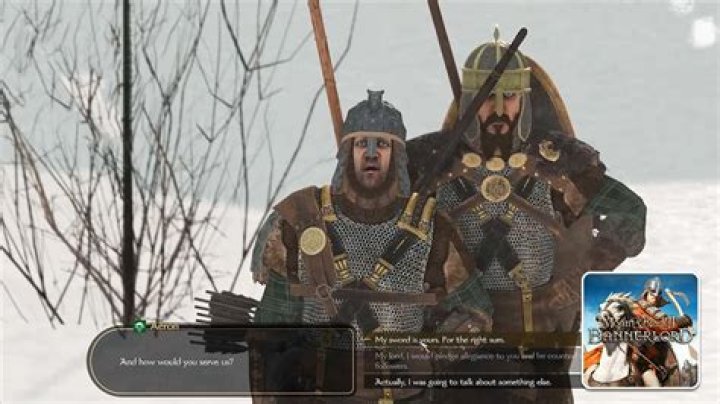 Mount & Blade 2: Bannerlord - Where to Sell Prisoners