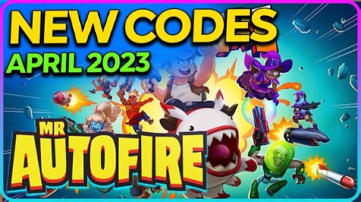 Mr Autofire Codes (January 2024)