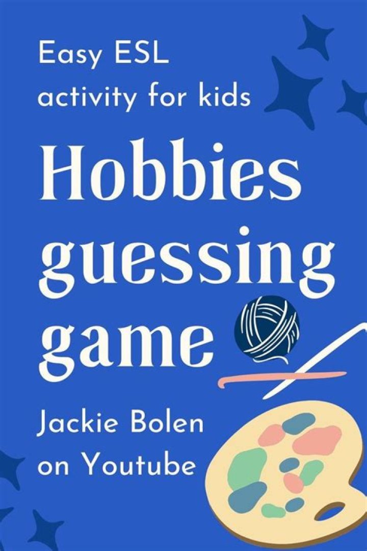 Ms. Gay's Hobbies Quiz