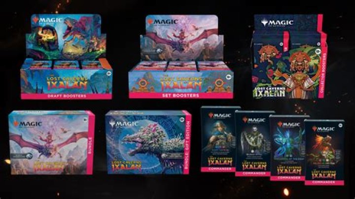 MTG Preview Panel At MagicCon: Las Vegas Shows New Cards From Lost Caverns Of Ixalan And More