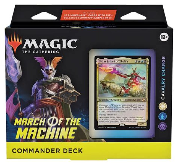 MTG’s The List Updated For March Of The Machine
