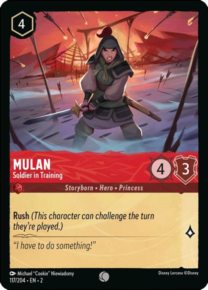Mulan - Soldier in Training | Rise of the Floodborn