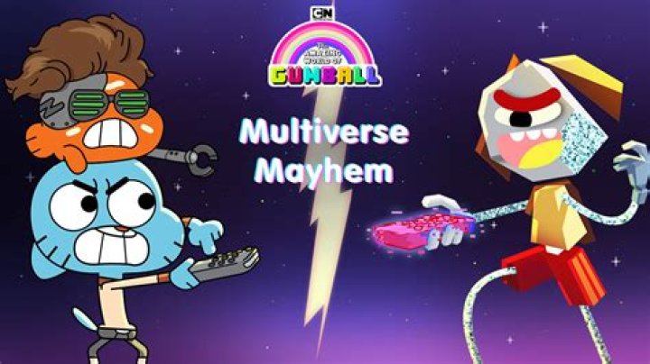 Multiverse Mayhem - Gumball Games