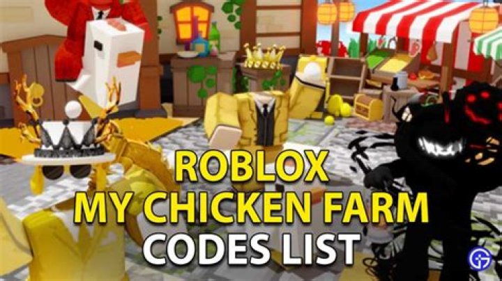 My Chicken Farm Codes Roblox August 2021