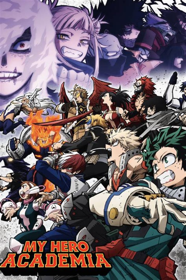 My Hero Academia: The ..