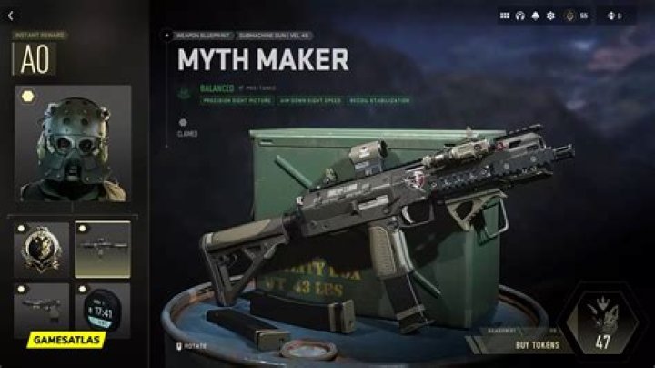 Myth Maker | Warzone and Modern Warfare 2 Blueprint