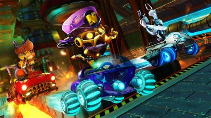 N. Tropy | CTR Nitro-Fueled Characters (Racers)