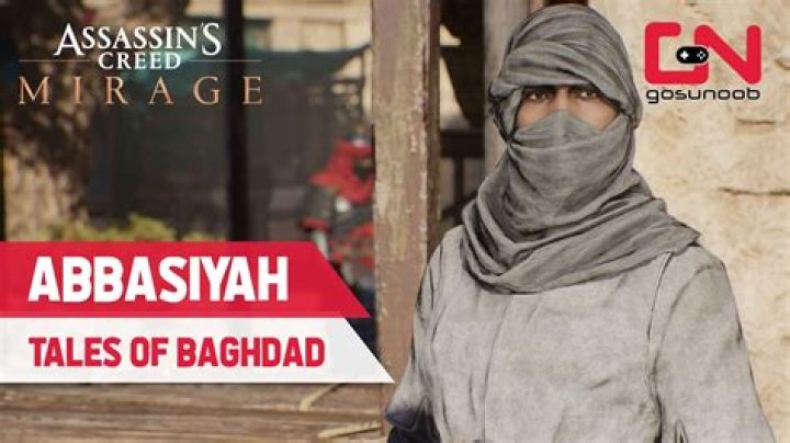 Naaji's Abbasiyah Tale Of Baghdad - Assassin's Creed Mirage