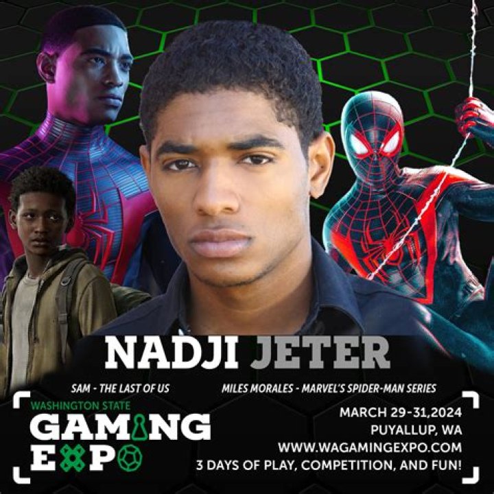 Nadji Jeter - MobyGames