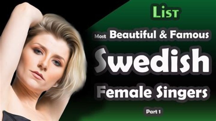 
NAME A BESTSELLING SWEDISH MUSIC ARTIST: Text or Die [Answers]