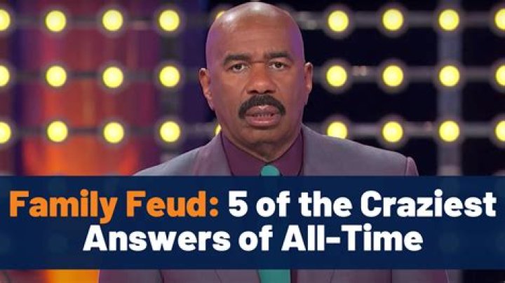 
Name something people are afraid of [Family Feud Answers]