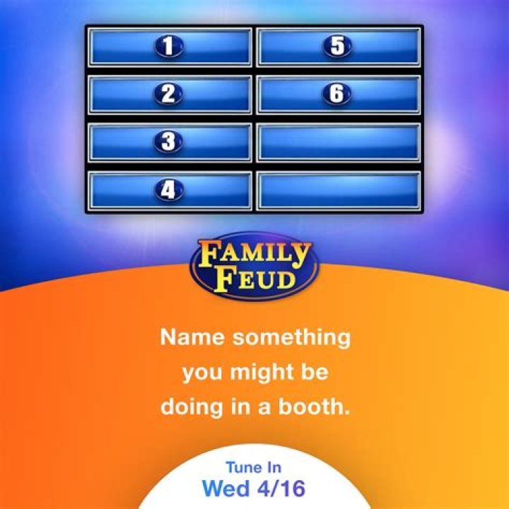 
Name something you might find in a bathroom [Family Feud Answers]