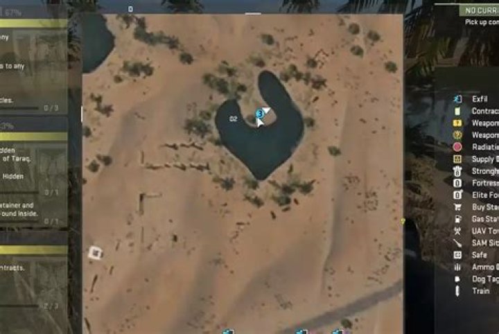 Natural Treasure DMZ Guide: Hidden Containers Locations