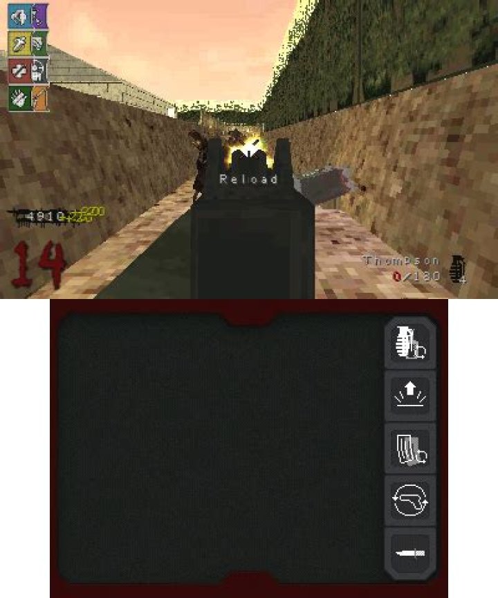 Nazi Zombies - Portable 3DS - (Shooter)