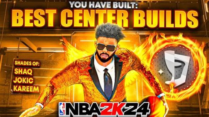 NBA 2K24: Best Center Build