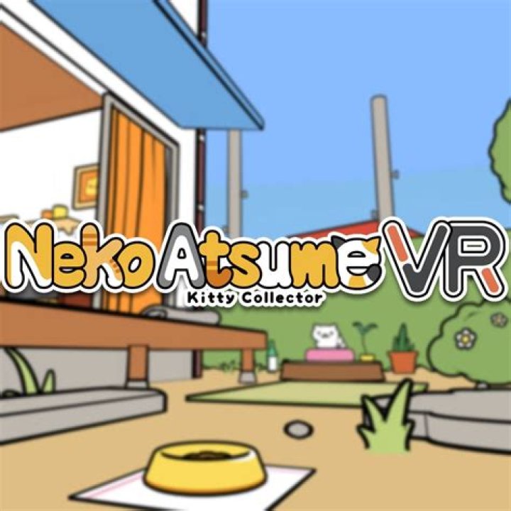 Neko Atsume VR: Kitty Collector might be the most adorable VR game ever