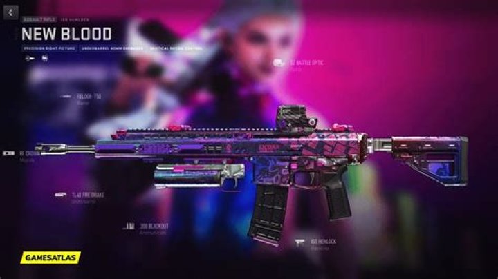 New Blood | Warzone and Modern Warfare 2 Blueprint