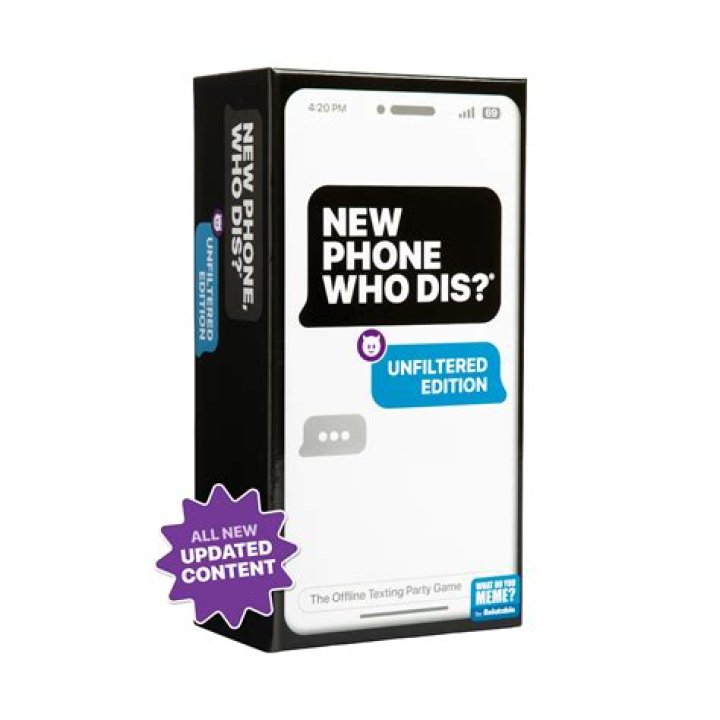 New Phone Who Dis? Fan Site