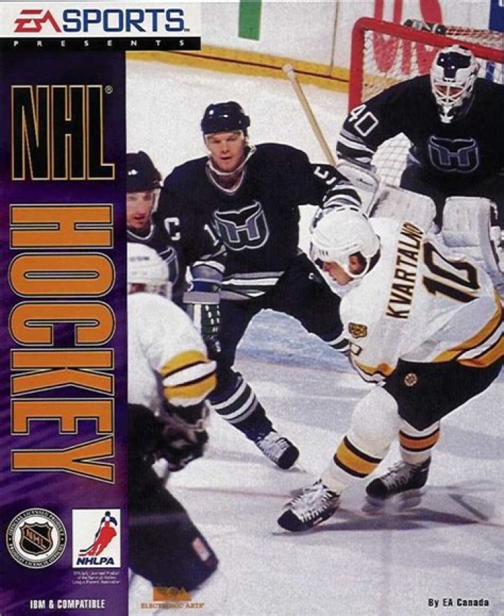 NHL Hockey (1993) - MobyGames