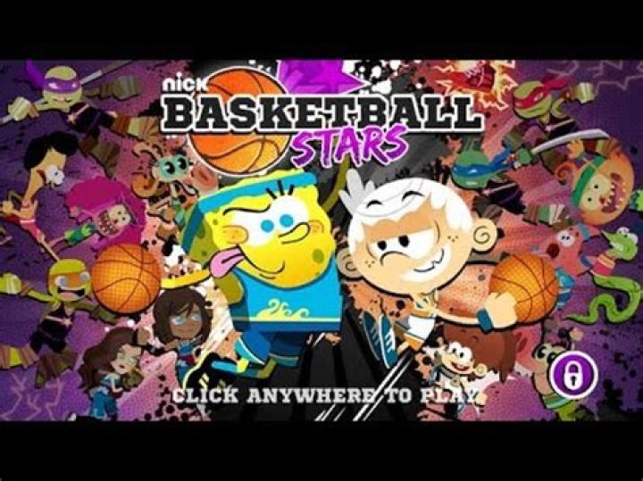 Nick Basketball Stars - Nickelodeon Games
