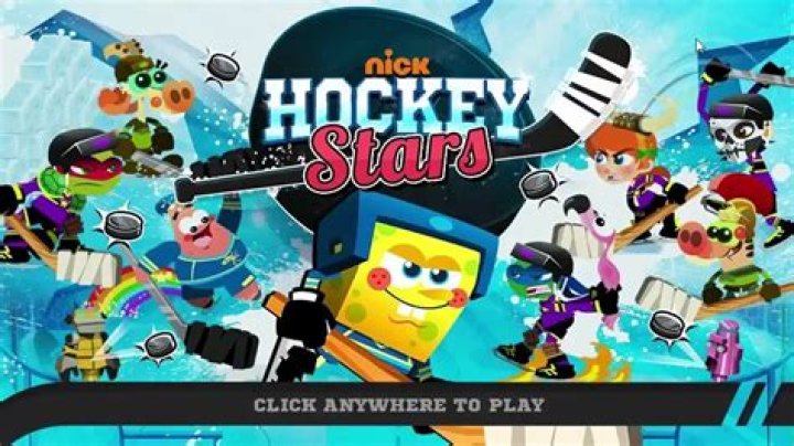 Nick Hockey Stars - Nickelodeon Games