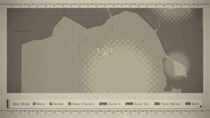 NieR: Automata – Heritage of the Past (Relic Locations)