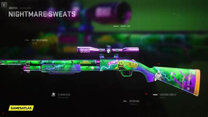Nightmare Sweats | Warzone and Modern Warfare 2 Blueprint