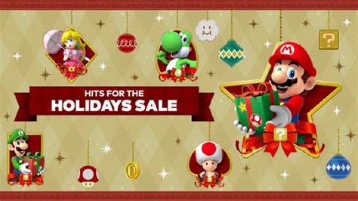 Nintendo Kicks Off Their Holiday Sale Event