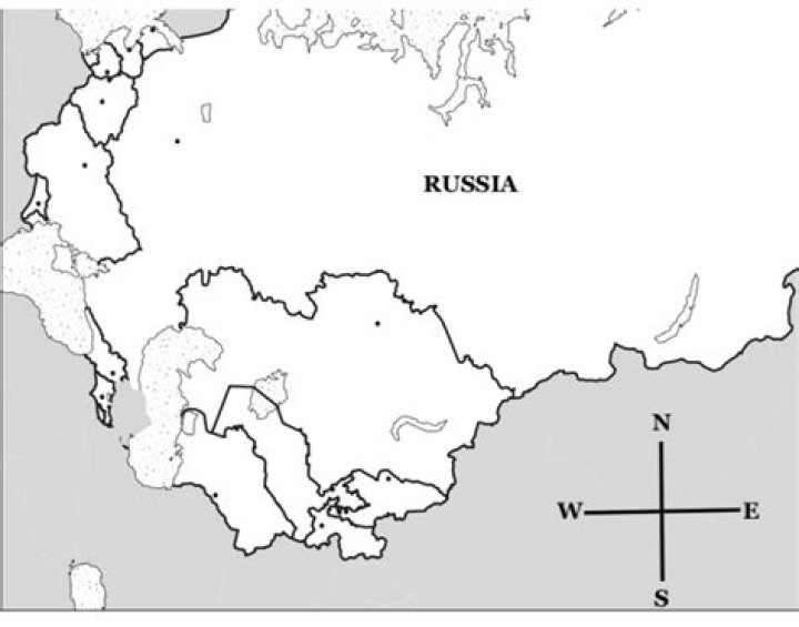 Northern Eurasia Countries Quiz