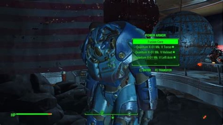 Nuka World Power Armor Location - Fallout 4 DLC