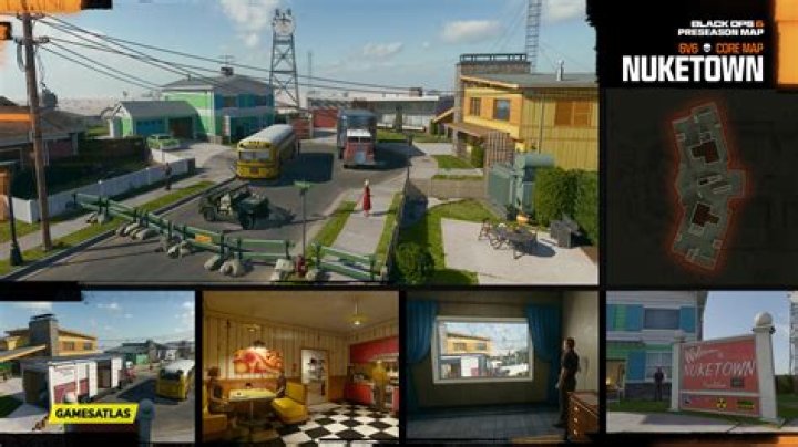 Nuketown '84 | Map Guide for COD Black Ops Cold War